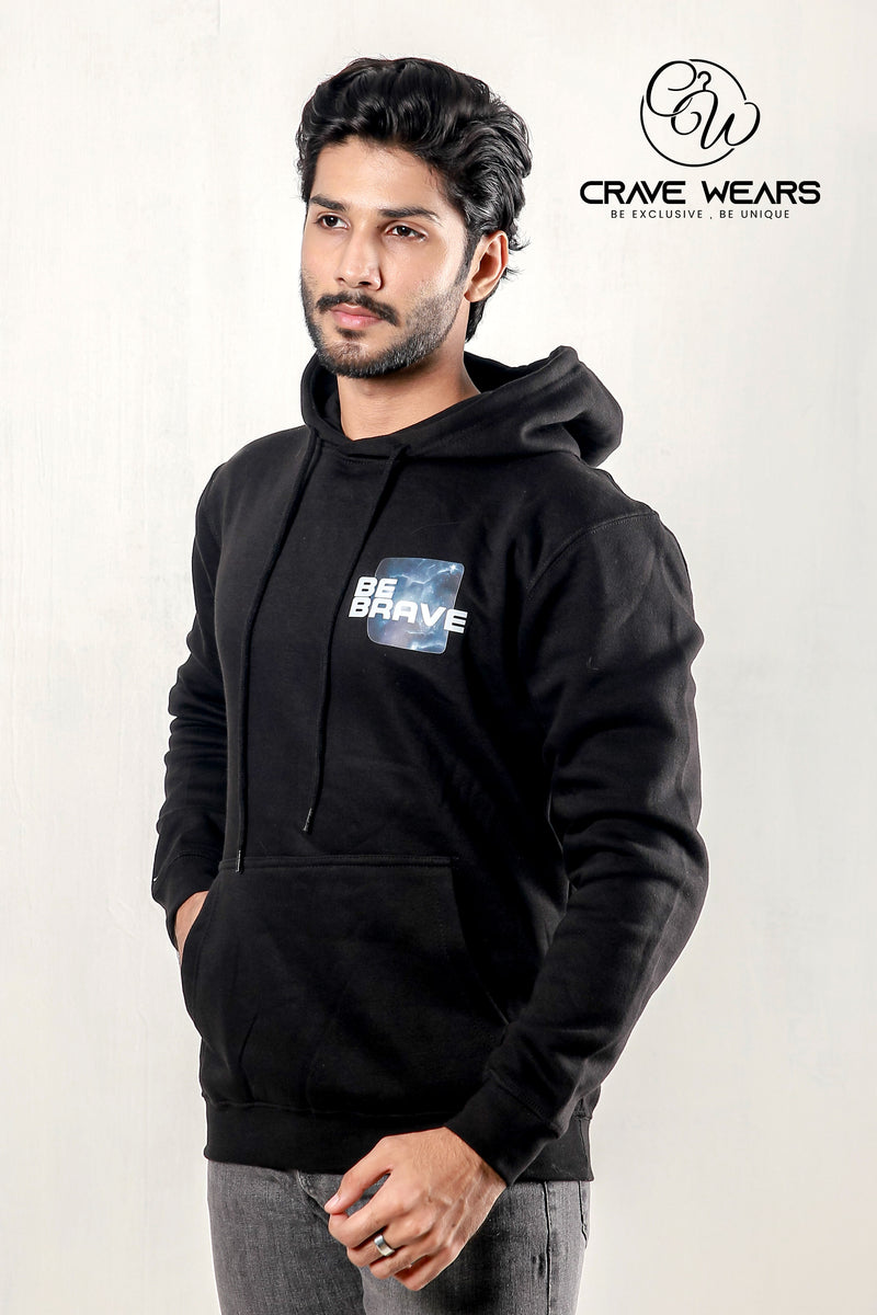 Printed Typographic Hoodie For Men And Women