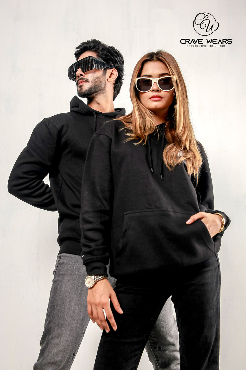 Printed Typographic Hoodie For Men And Women