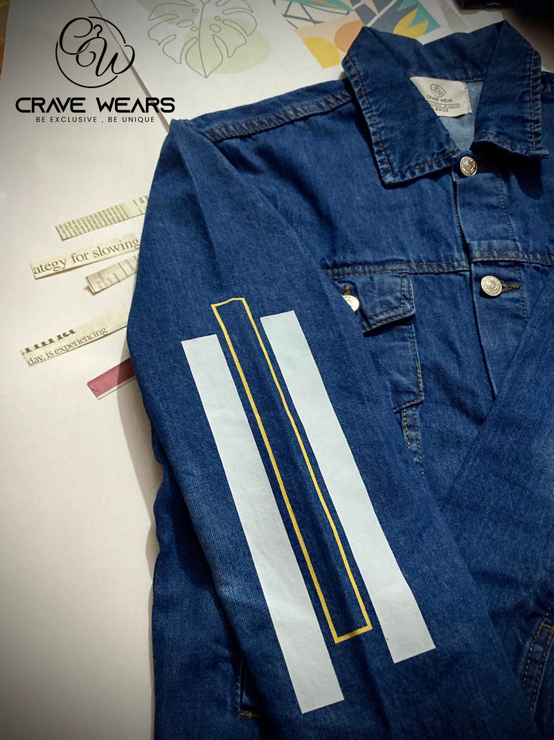 Blue Denim Jacket For Men